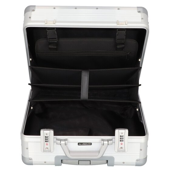 Alumaxx Gemini Valise de pilote à 4 roulettes 42,5 cm Compartiment pour ordinateur portable