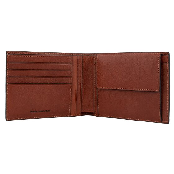 Piquadro Uomo Porte-monnaie en cuir 12,5 cm
