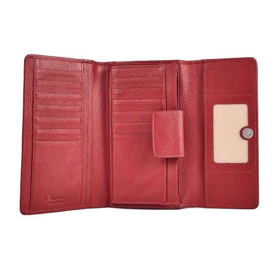 Esquire Primavera Porte-monnaie Protection RFID Cuir véritable 18 cm
