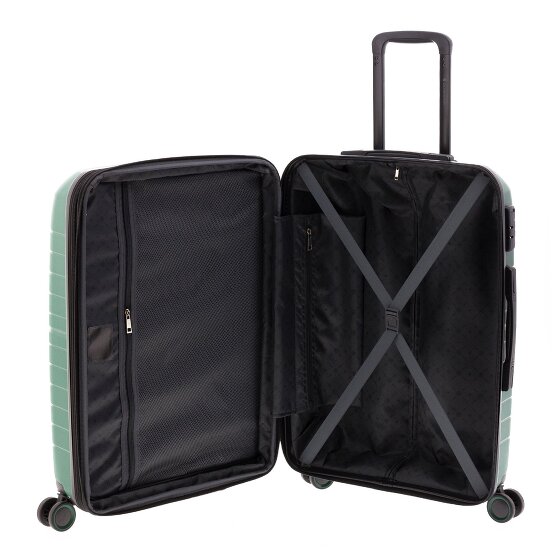 Gladiator 3400 4 roulettes Trolley M 67 cm avec soufflet d'extension