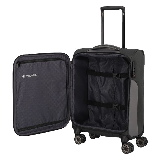 Travelite VIIA 4-roues trolley cabine 55 cm