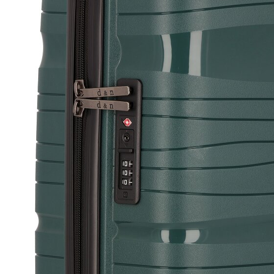 d&n Travel Line 4300 4 roulettes Trolley de cabine S 55 cm