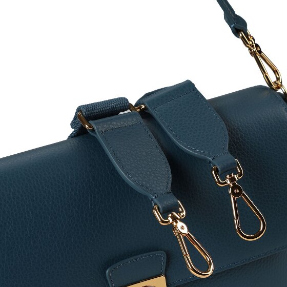 Coccinelle C-Me Lock Sac à bandoulière Cuir véritable 29 cm