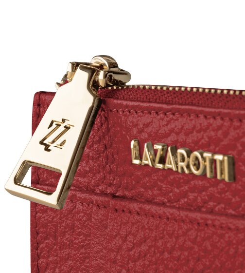 Lazarotti Bologna Leather Porte-clés en cuir 11,5 cm avec poche Air Tag