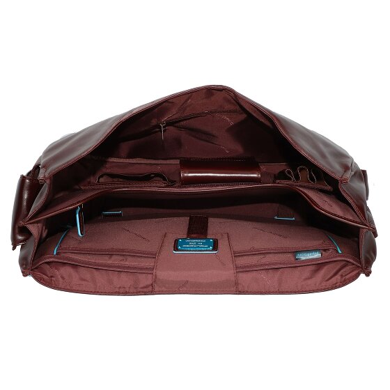 Piquadro Blue Square Porte-documents I Cuir 44 cm Compartiment pour ordinateur portable