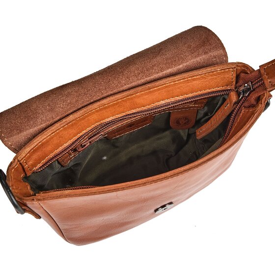 Greenburry Newport Sac à bandoulière Cuir véritable 20 cm