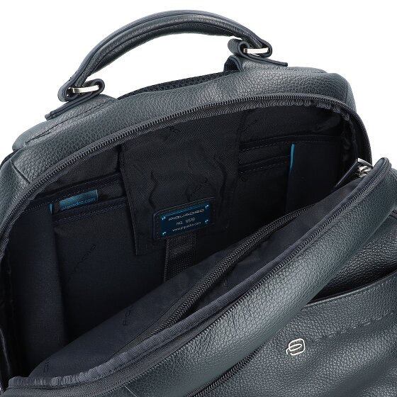 Piquadro Vibe Daypack Cuir 42.5 cm Compartiment pour ordinateur portable