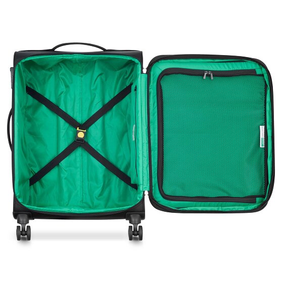 Delsey Paris x United Colors of Benetton Color Bock trolley 4 roues 67 cm avec soufflet extensible