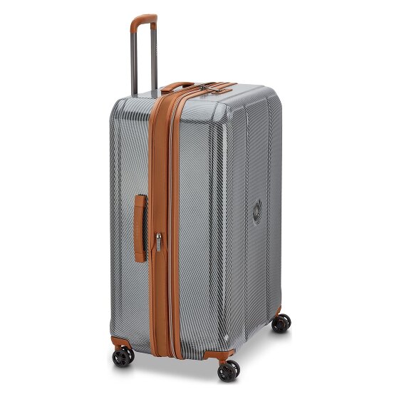 Delsey Paris Helium Ultimate 4 roues Valise cabine 77 cm '"avec soufflet d''extension"'