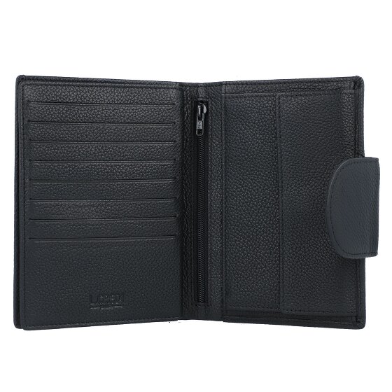 L.Credi Alfredo Porte-monnaie en cuir 10,5 cm