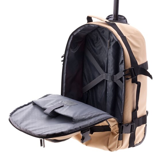 Gladiator 3900 2 roulettes Trolley à dos 55 cm Compartiment pour ordinateur portable
