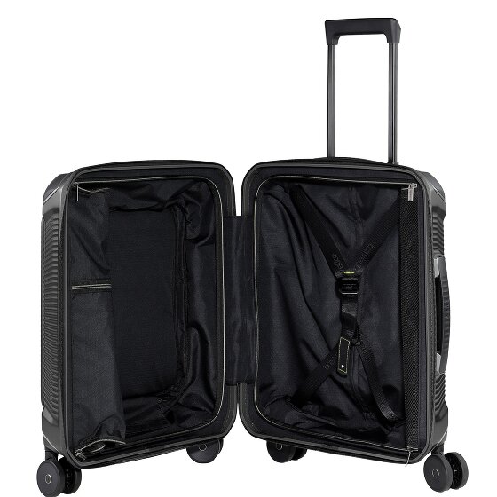 Travelite Millennium 4 roues Valise cabine 55 cm Compartiment ordinateur