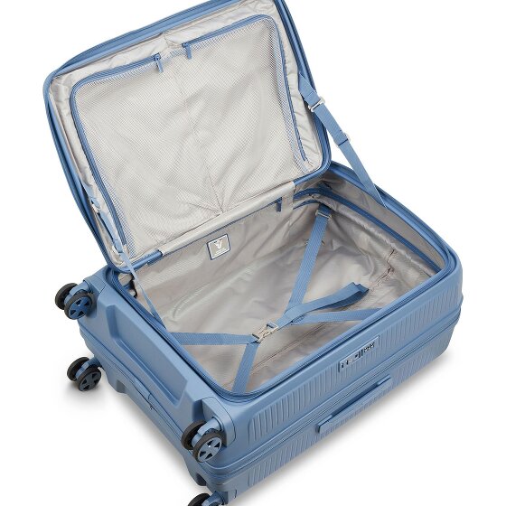 Roncato Arcade DLX 4 roulettes Trolley 67 cm avec soufflet d'extension