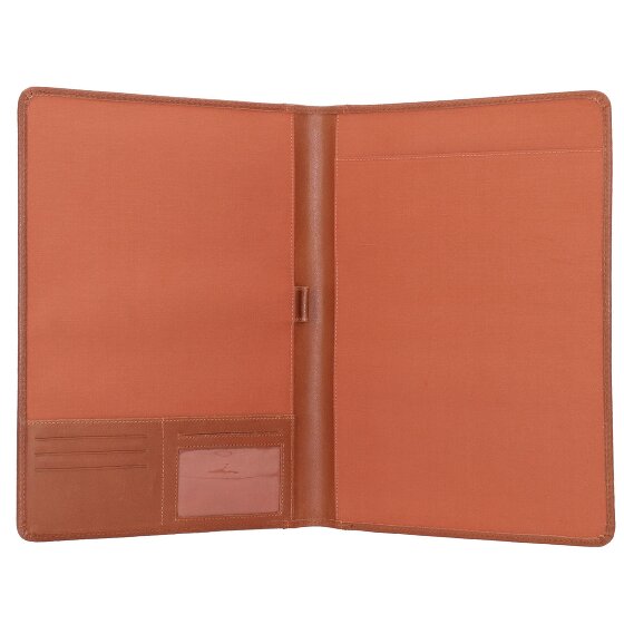 Burkely Porte-bloc Vintage Bing en cuir 33 cm