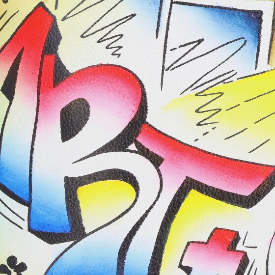 Greenland Nature Art+Craft Sac à bandoulière en cuir 34 cm