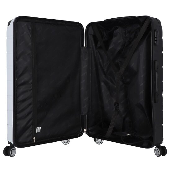 Nowi Rhodos 4 roulettes Trolley 75 cm