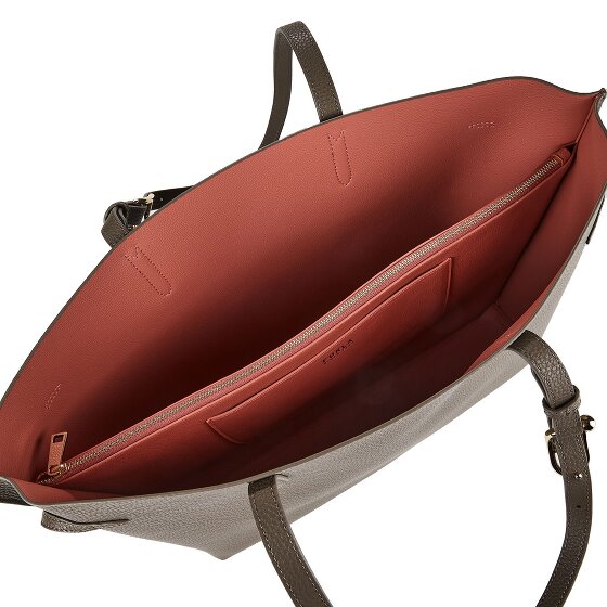Furla Ava Sac de shopper Cuir véritable 36 cm
