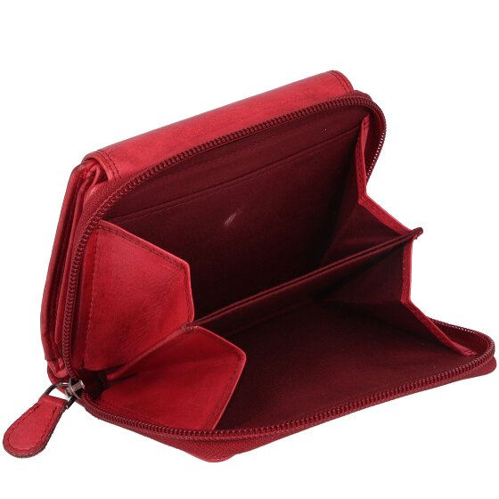Jack Kinsky Porte-monnaie Nelson RFID cuir 12,5 cm