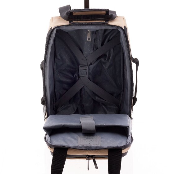 Gladiator 3900 2 roulettes Trolley à dos 40 cm Compartiment pour ordinateur portable