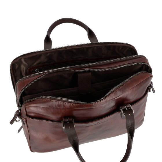Castelijn & Beerens Rien Porte-documents RFID en cuir 41 cm Compartiment pour ordinateur portable