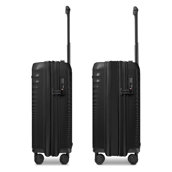 Farmhood Eco Edition 4 roues Valise cabine 55 cm avec soufflet d'extension