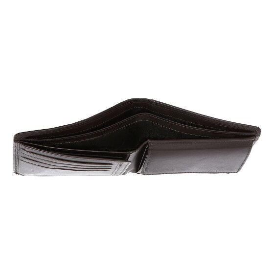 Golden Head Polo Porte-monnaie Protection RFID Cuir véritable 12 cm