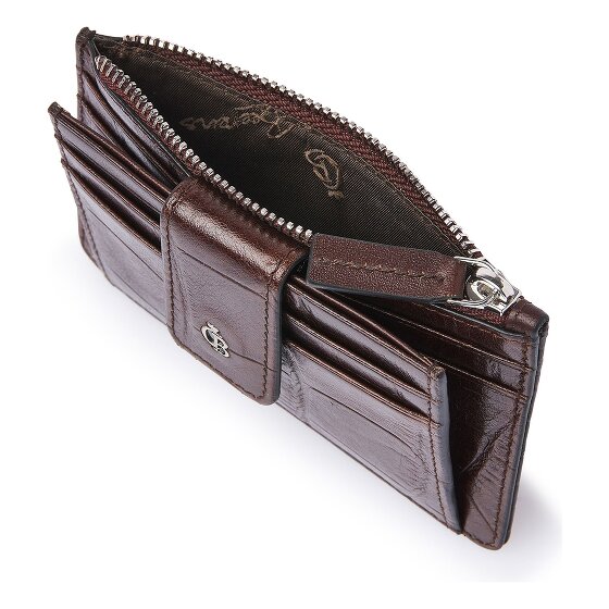 Castelijn & Beerens Étui pour cartes de crédit Protection RFID Cuir 12 cm