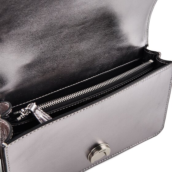 PINKO Love One Mini Sac à bandoulière Cuir véritable 20 cm