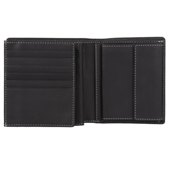 Esquire Dallas Porte-monnaie Protection RFID Cuir 11 cm