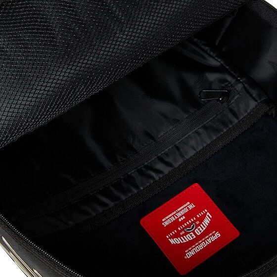 Sprayground Gold and Dangerous Daypack 46 cm Compartiment pour ordinateur portable