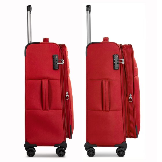 Worldpack Chicago 4 roulettes Trolley M 67 cm avec soufflet d'extension