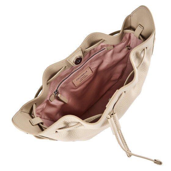 Coccinelle Gretel Sac de shopper Cuir véritable 25 cm