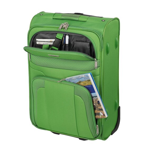 Paklite Orlando 2 roulettes Trolley de cabine S 53 cm