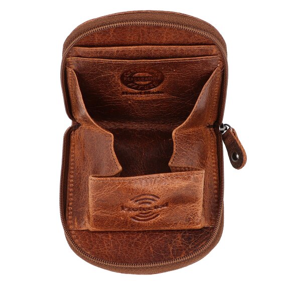 Greenland Nature Porte-monnaie Montana RFID cuir 9 cm