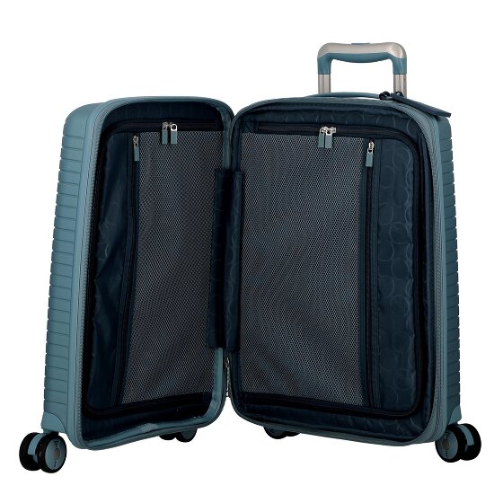 Jump Evae 4 roulettes Trolley de cabine 55 cm avec soufflet d'extension