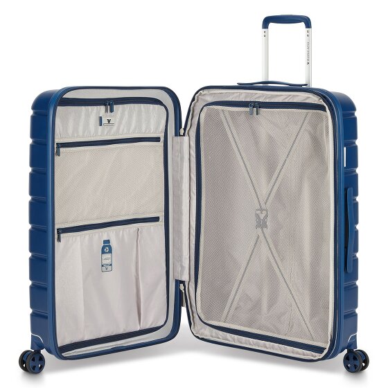 Roncato Relife 4 roues Set de valises 3 pièces avec soufflet d'extension