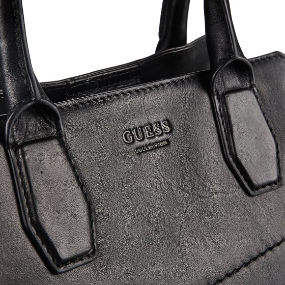 Guess Liza Sac à main Cuir véritable 30 cm