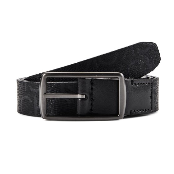 Calvin Klein CK Must Ceinture réversible Cuir véritable