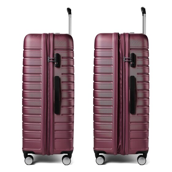 American Tourister Flashline 4 roues Valise cabine 78 cm avec soufflet d'extension