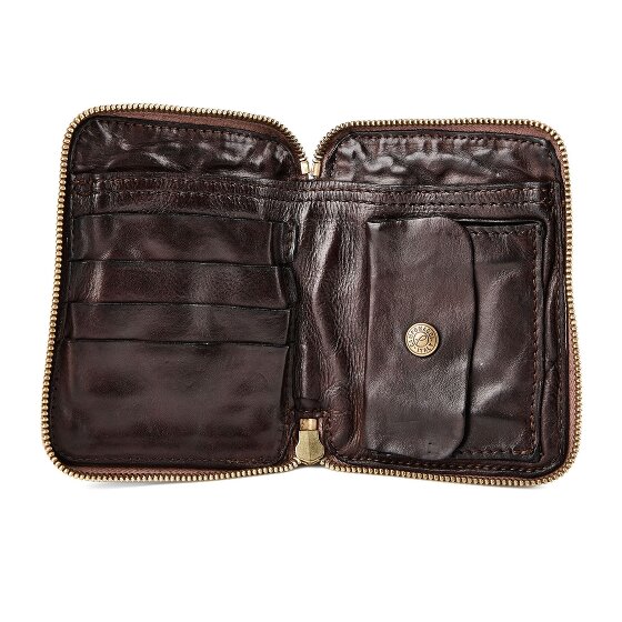 Campomaggi Tosca Porte-monnaie Protection RFID Cuir véritable 13 cm