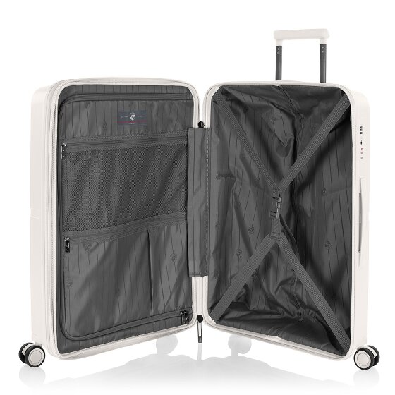 Heys AirLite 4 roulettes Set de valises 3 pièces avec soufflet d'extension