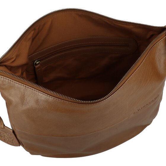 Burkely Natural Norah Sac à bandoulière Cuir 32 cm