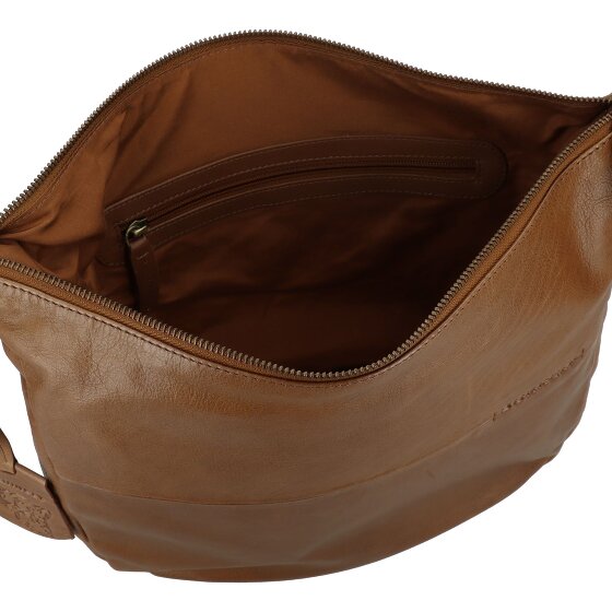 Burkely Natural Norah Sac à bandoulière Cuir 32 cm