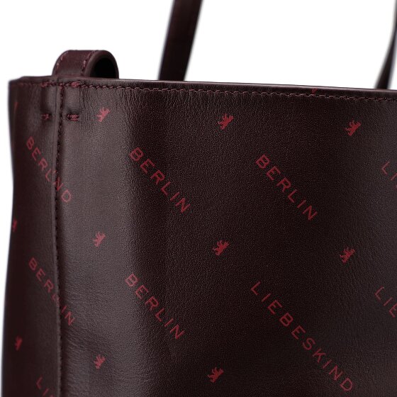 Liebeskind Monogram Sac à bandoulière Cuir 47 cm