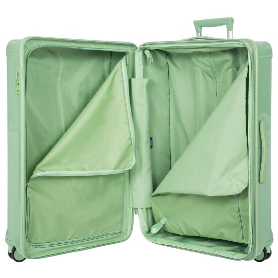 Bric's Positano 4 roulettes Trolley 69 cm