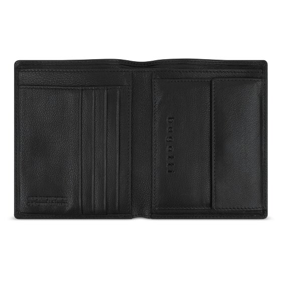bugatti Black Magic Porte-monnaie Cuir 12 cm