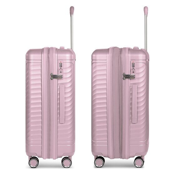 Picard Vienna 4 roulettes Set de valises 3 pièces avec soufflet d'extension