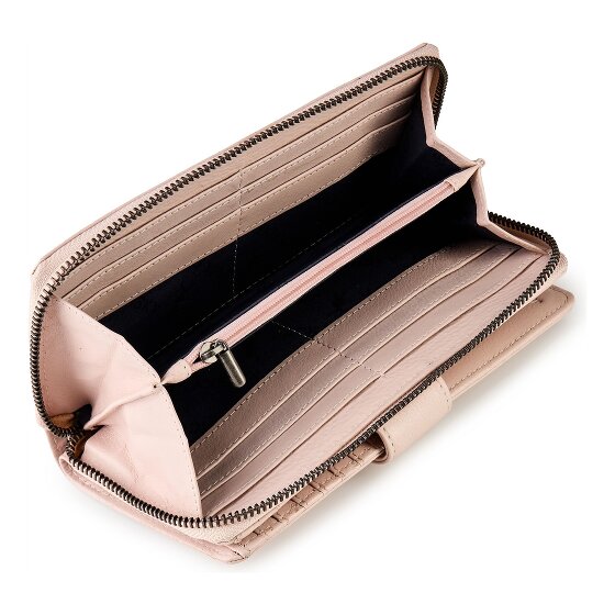 Jack Kinsky Livorno 1026 Porte-monnaie Protection RFID Cuir véritable 19 cm