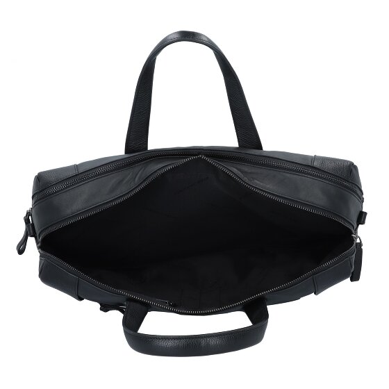 Piquadro Attaché-case Cuir véritable 43.5 cm Compartiment ordinateur