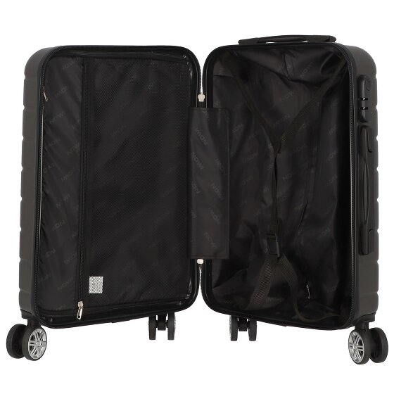 Nowi Bergamo 4 roulettes Trolley de cabine 56 cm